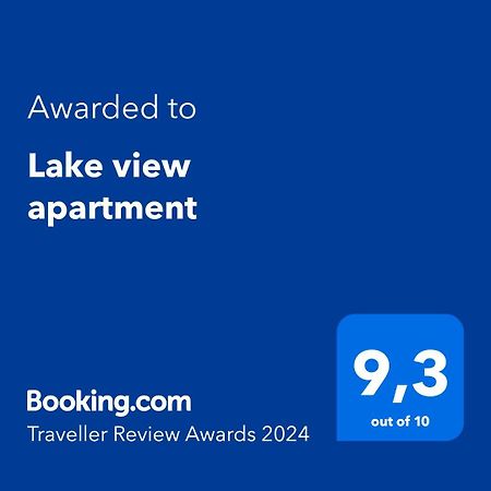 Lake View Apartment Ioannina Eksteriør billede