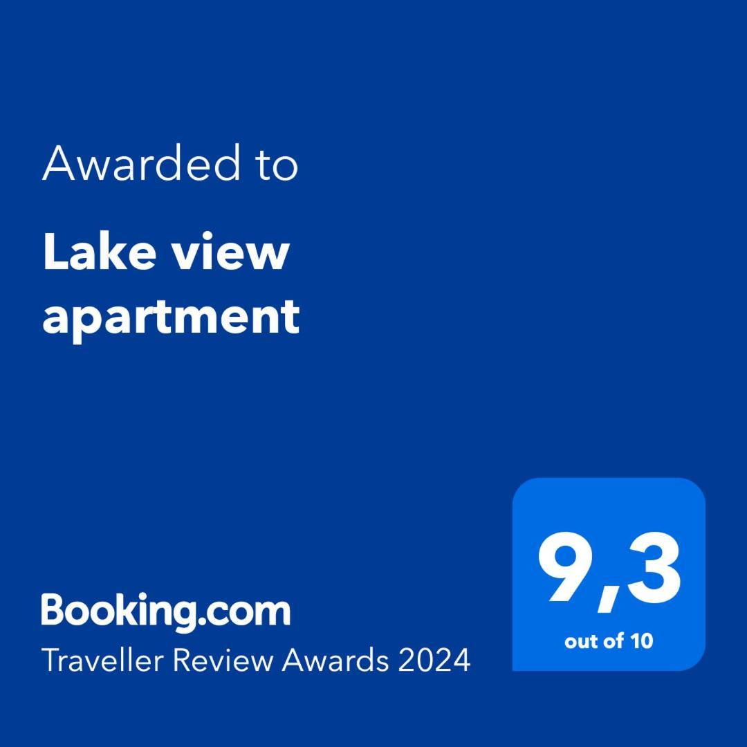 Lake View Apartment Ioannina Eksteriør billede